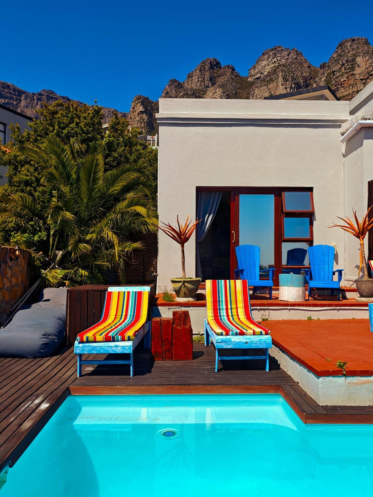 Beachwood Camps Bay Cape Town Dış mekan fotoğraf