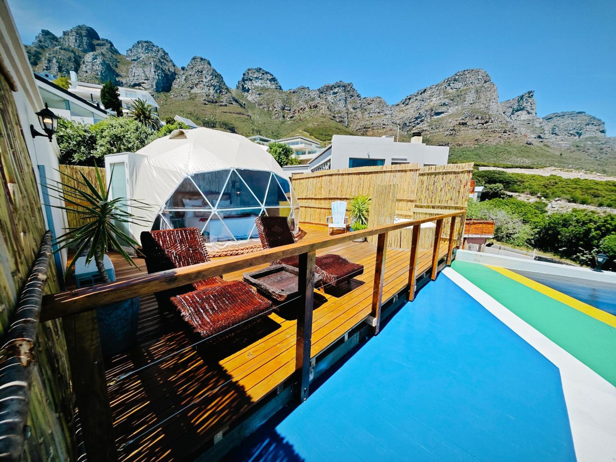Beachwood Camps Bay Cape Town Dış mekan fotoğraf