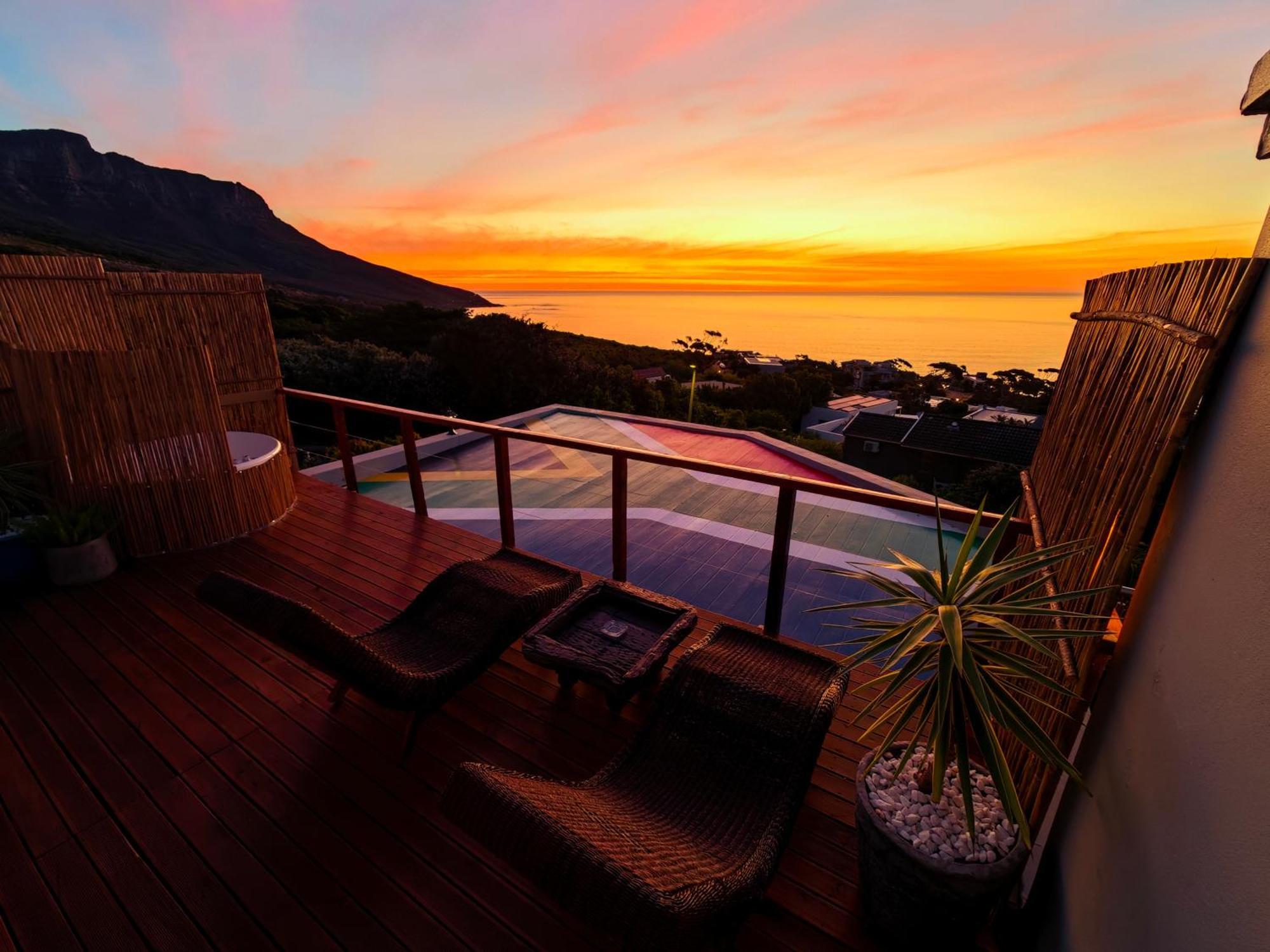 Beachwood Camps Bay Cape Town Dış mekan fotoğraf