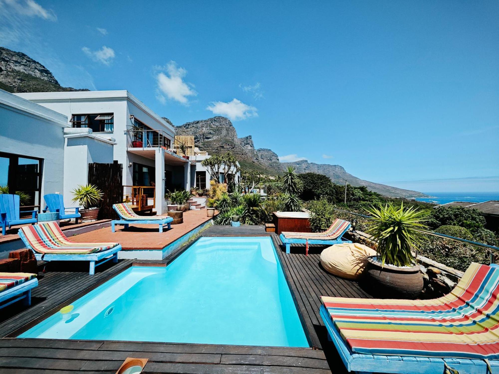 Beachwood Camps Bay Cape Town Dış mekan fotoğraf